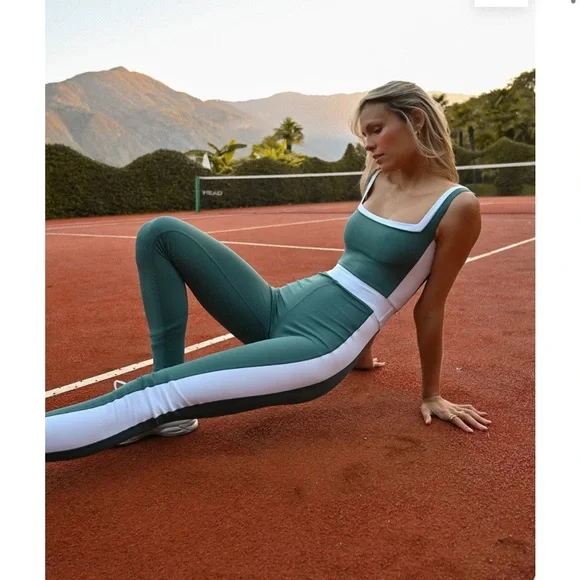 Able Long Green Bodysuit - Picture 4 of 7